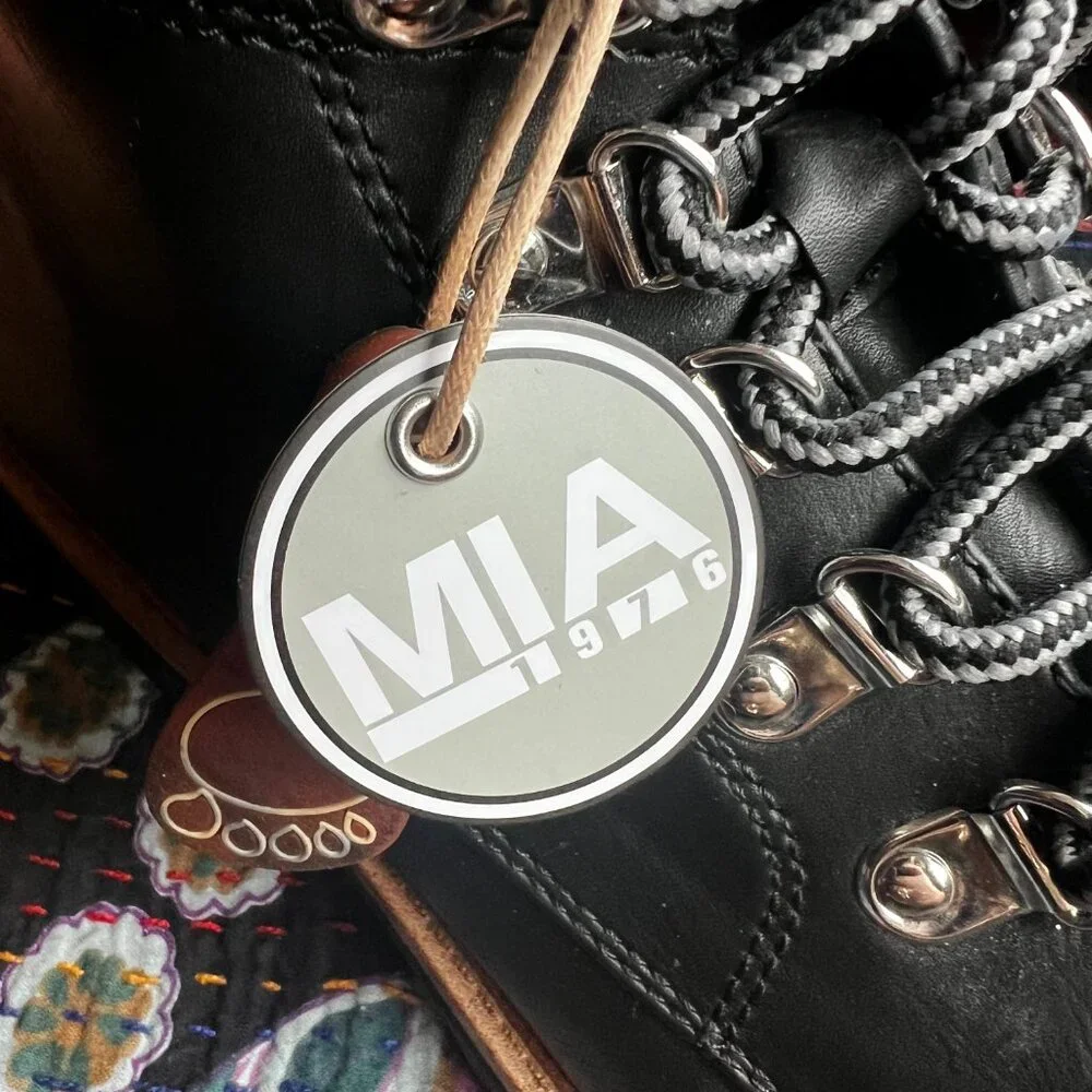 Chunky Black Mia Boots - Size 7, Never Worn - Picture 6 of 7